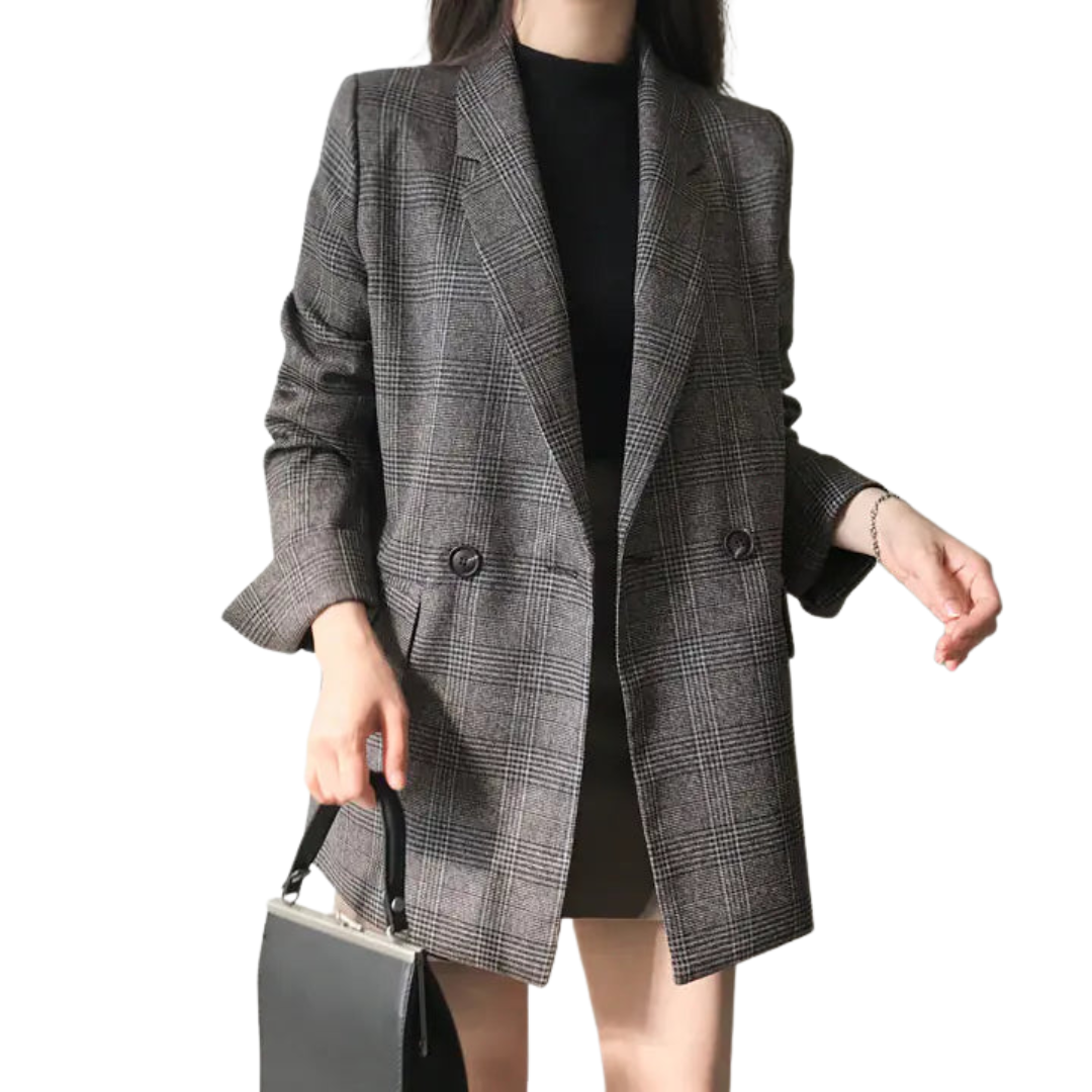 Double-Breasted Blazer