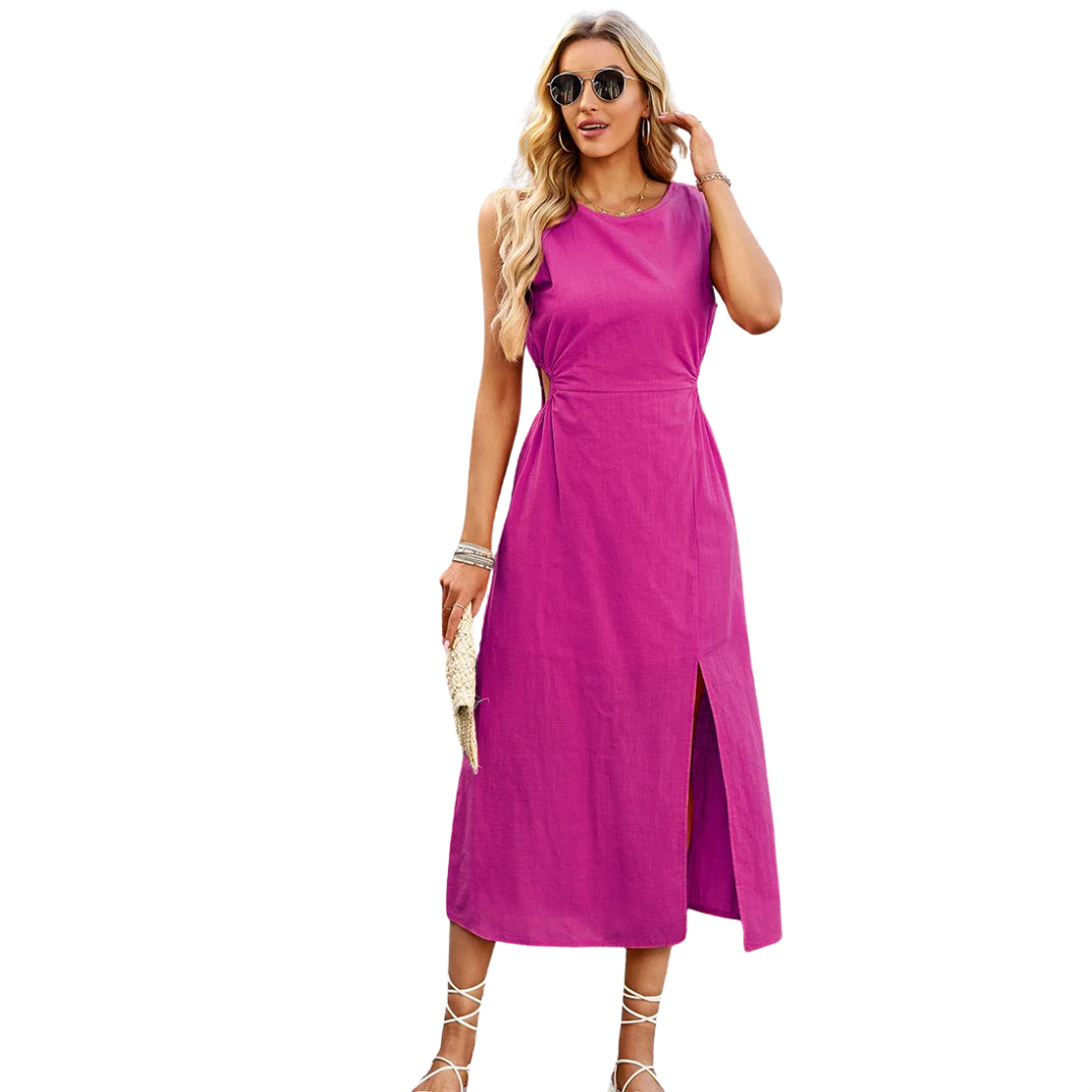 Sleeveless Midi Dress