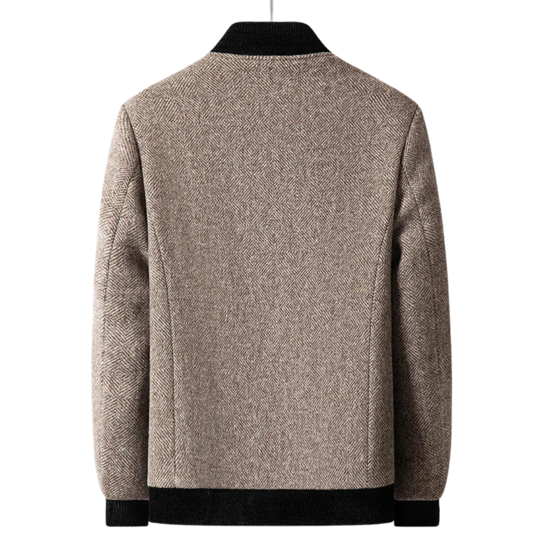 Cotton Zippered Jacket