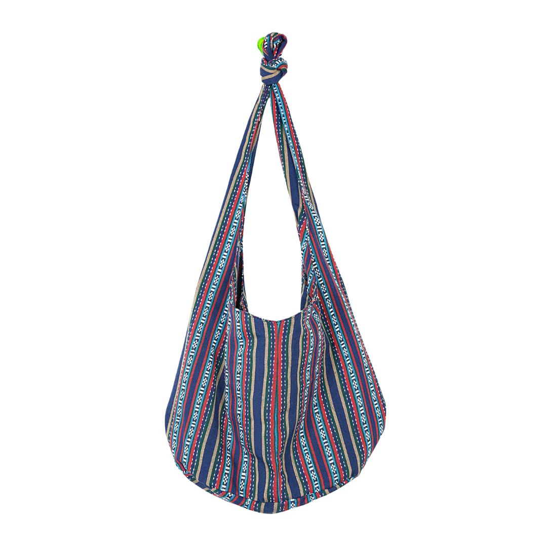 Cotton Linen Canvas Shoulder Bag