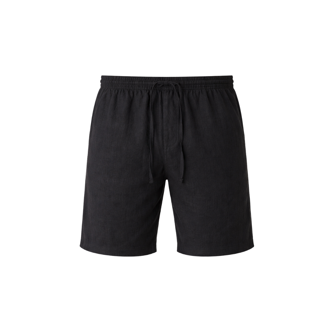 Linen Drawstring Shorts