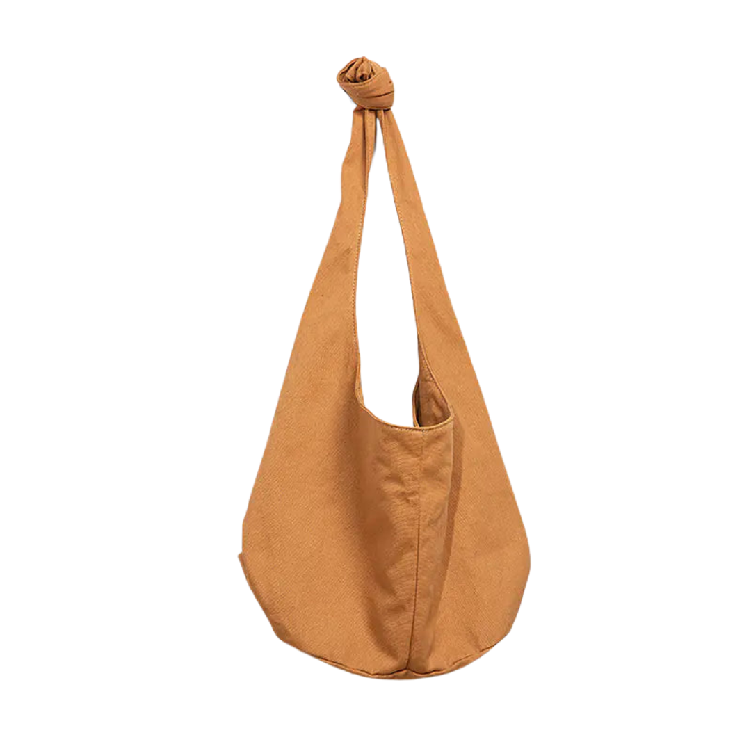 Cotton Linen Canvas Shoulder Bag