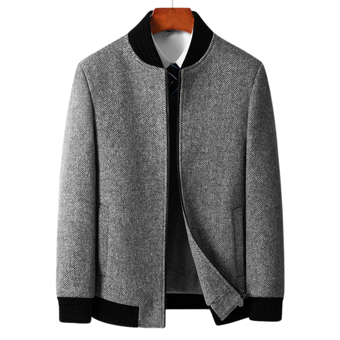 Cotton Zippered Jacket
