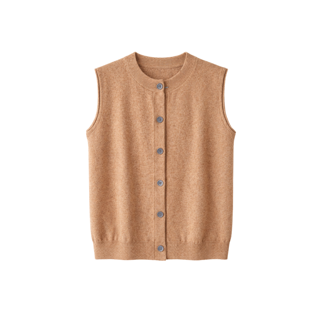 Cashmere Vest