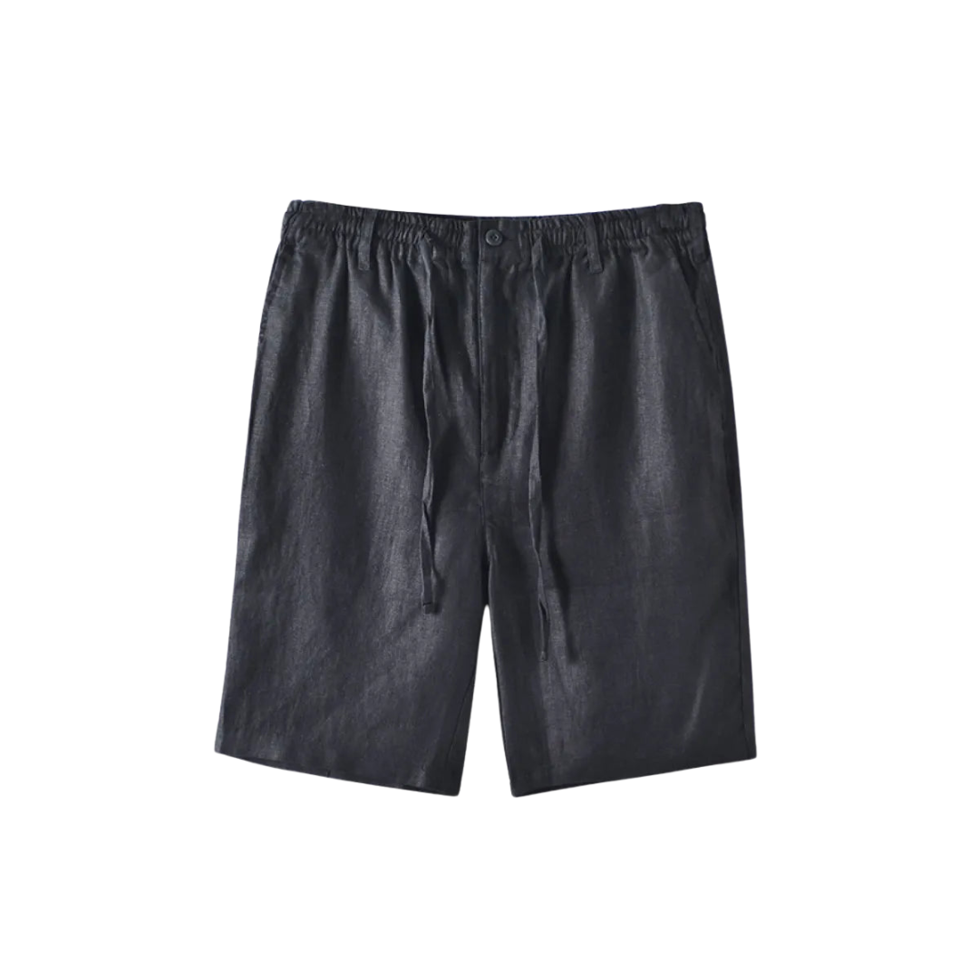 Casual Loose Linen Shorts