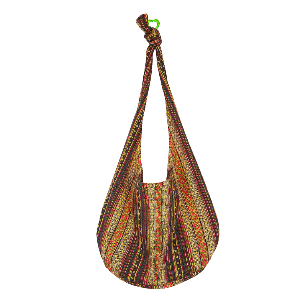Cotton Linen Canvas Shoulder Bag