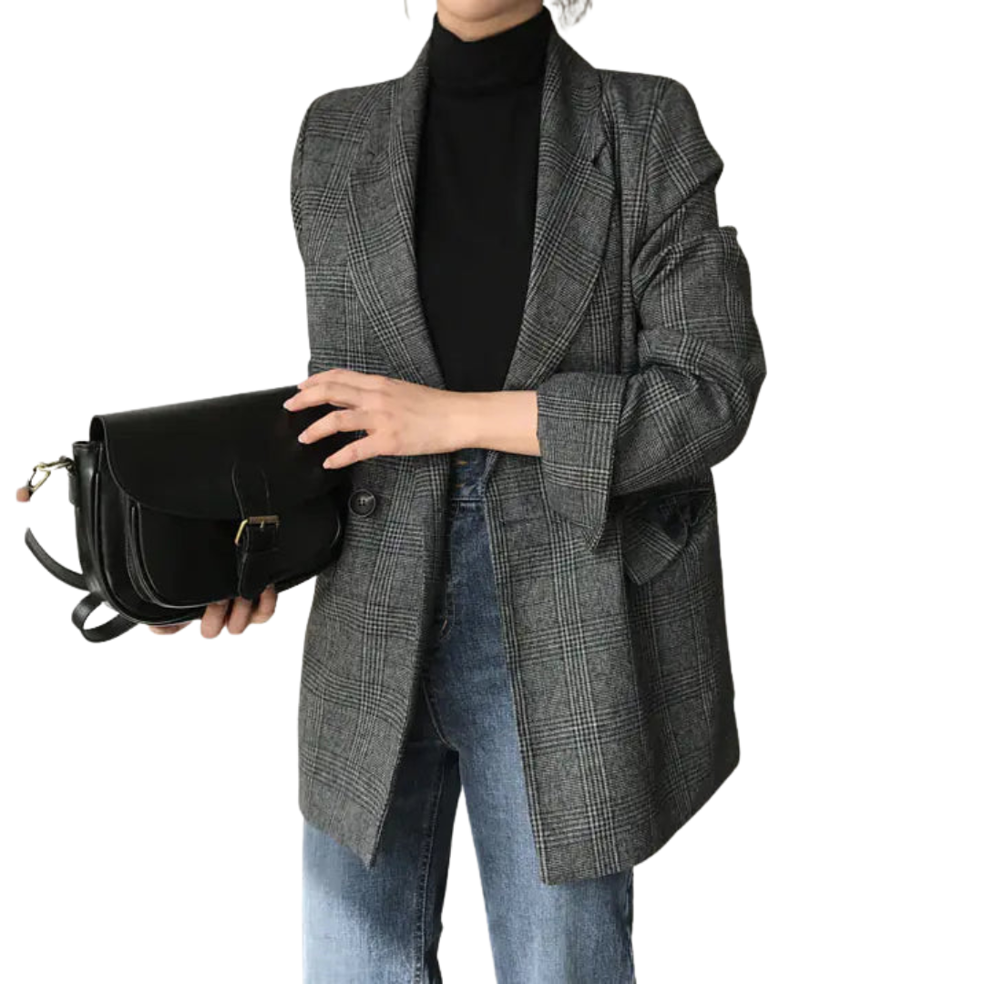 Double-Breasted Blazer