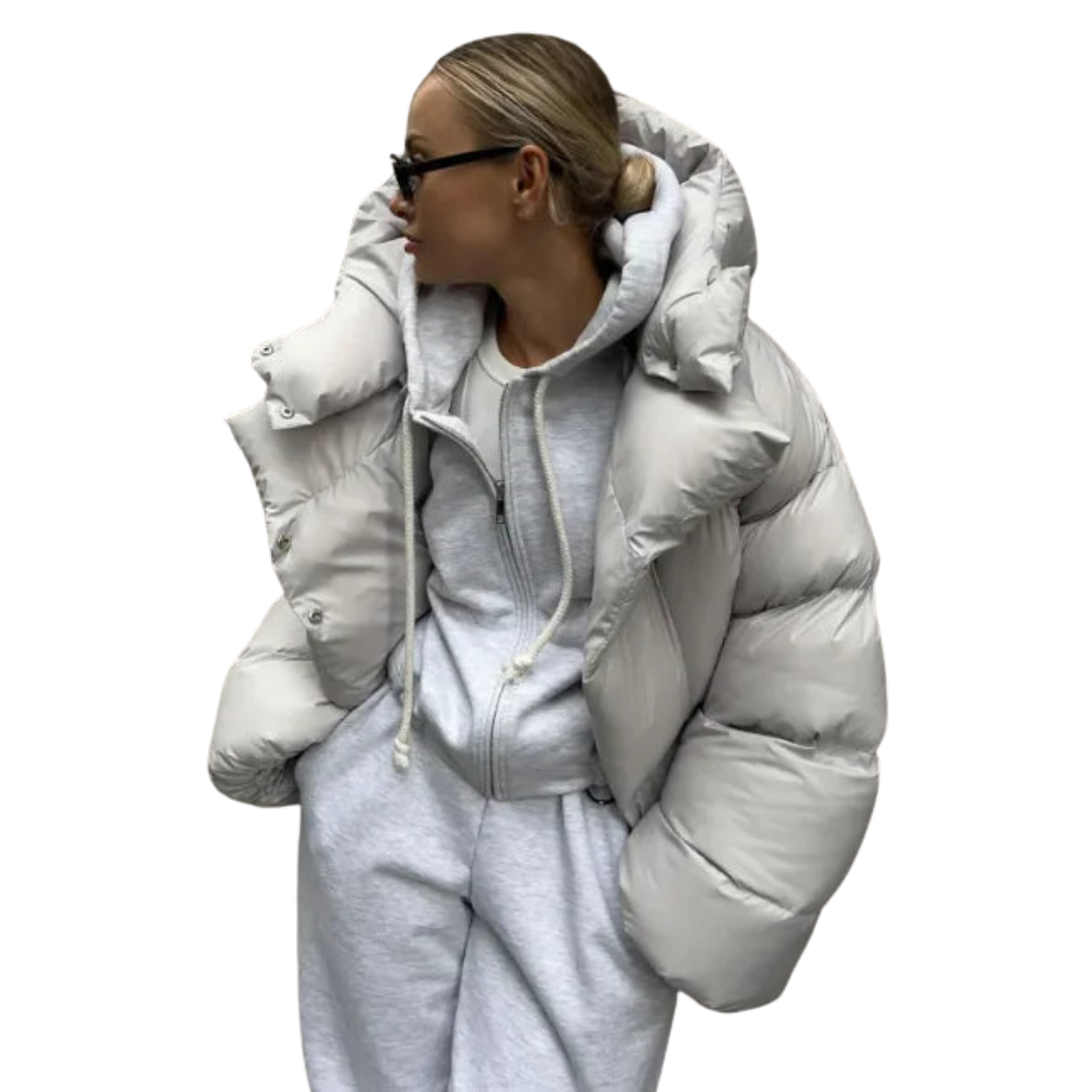 Cotton-Padded Puffer Coat