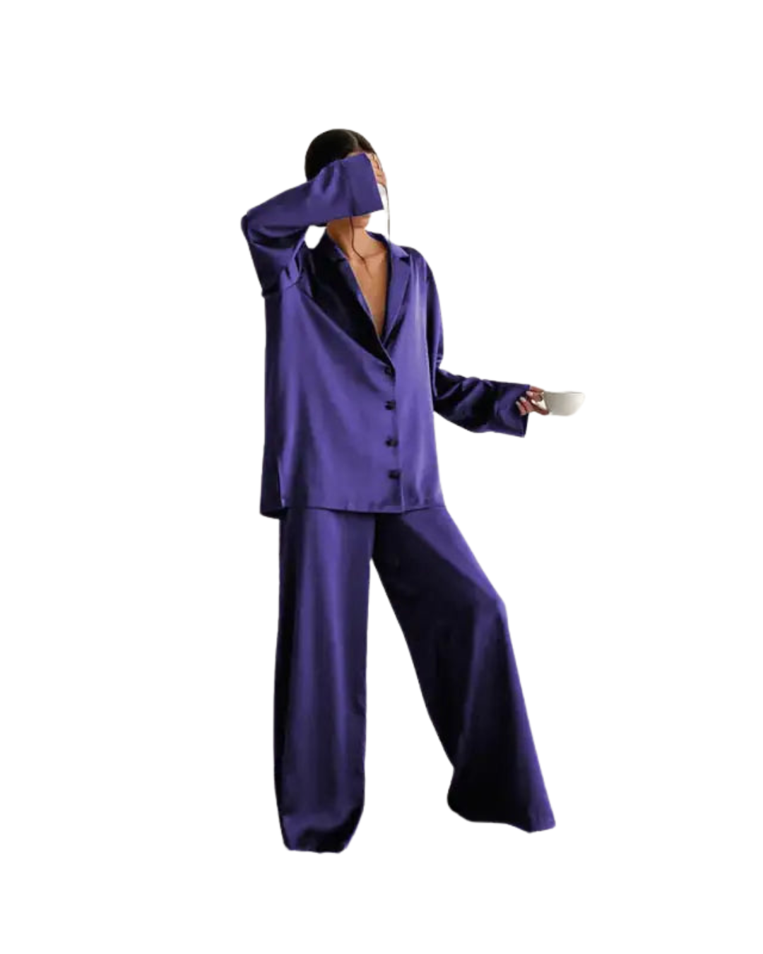 Silk Satin Pajama Set