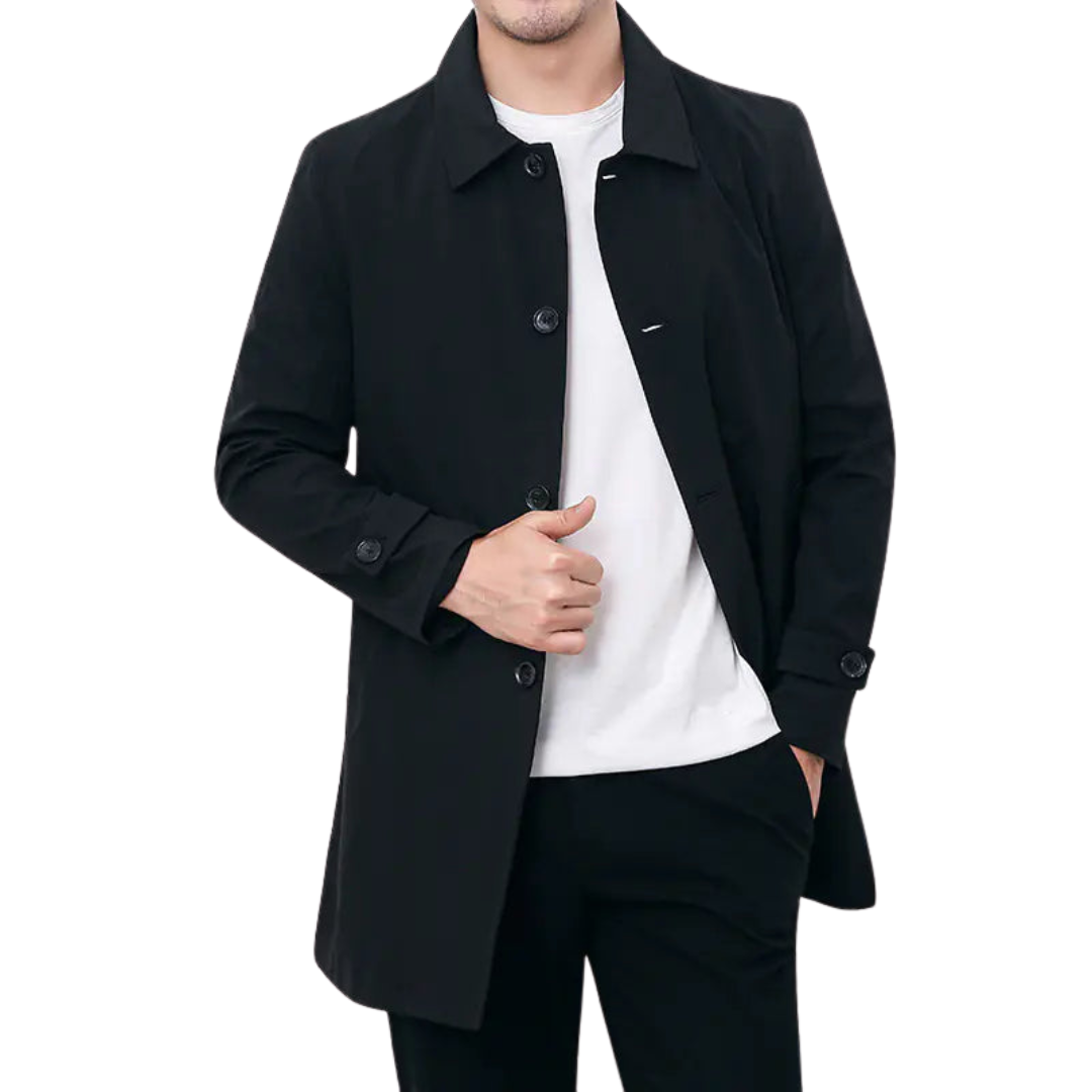 Business Casual Trench Coat