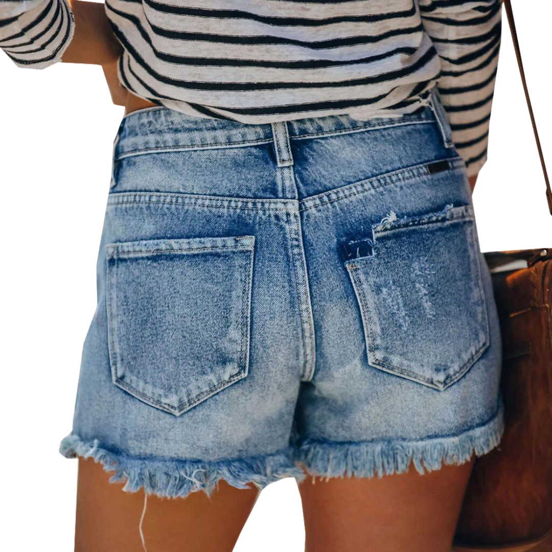 Women's Casual Stretch Denim Shorts and Pants