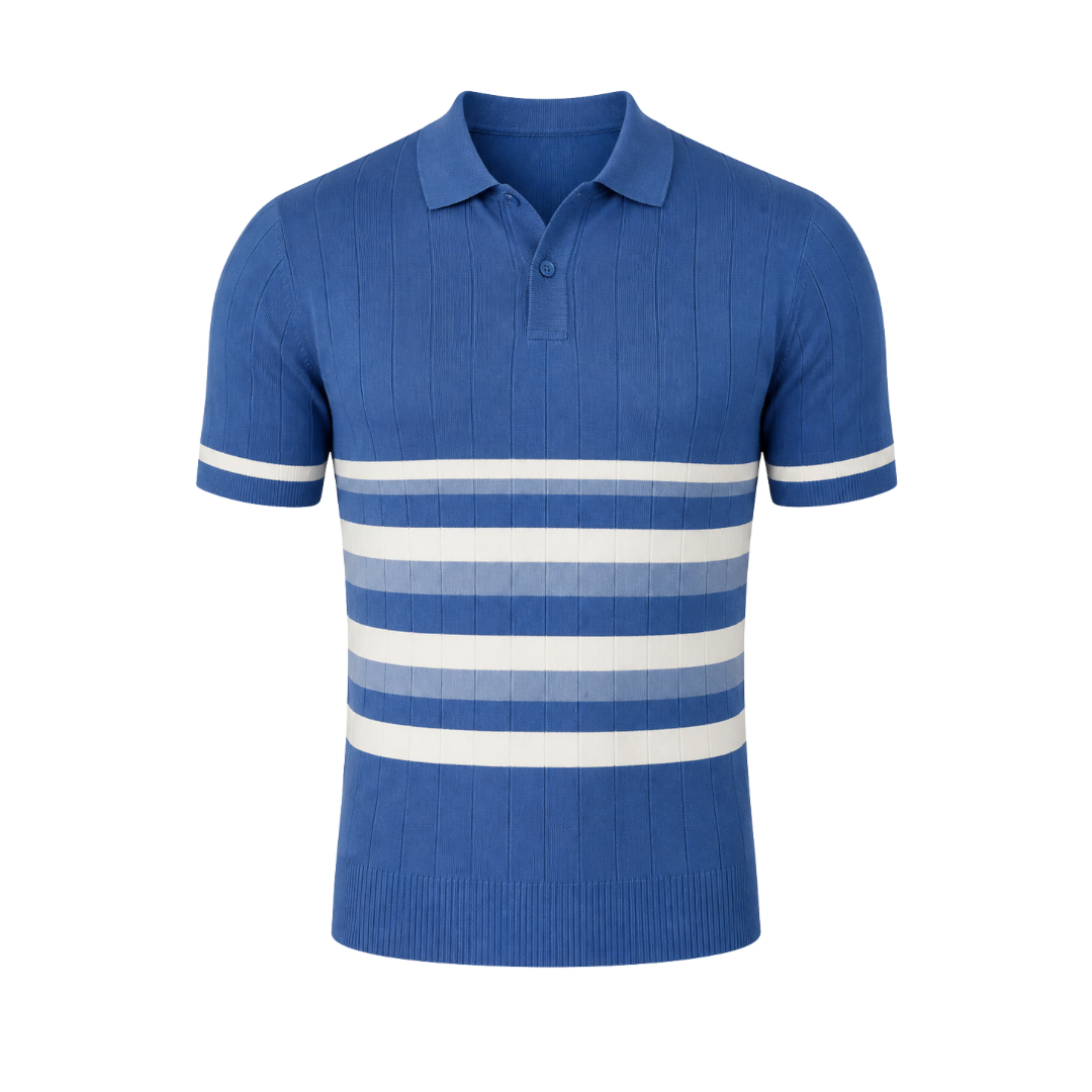 Striped Polo Shirt