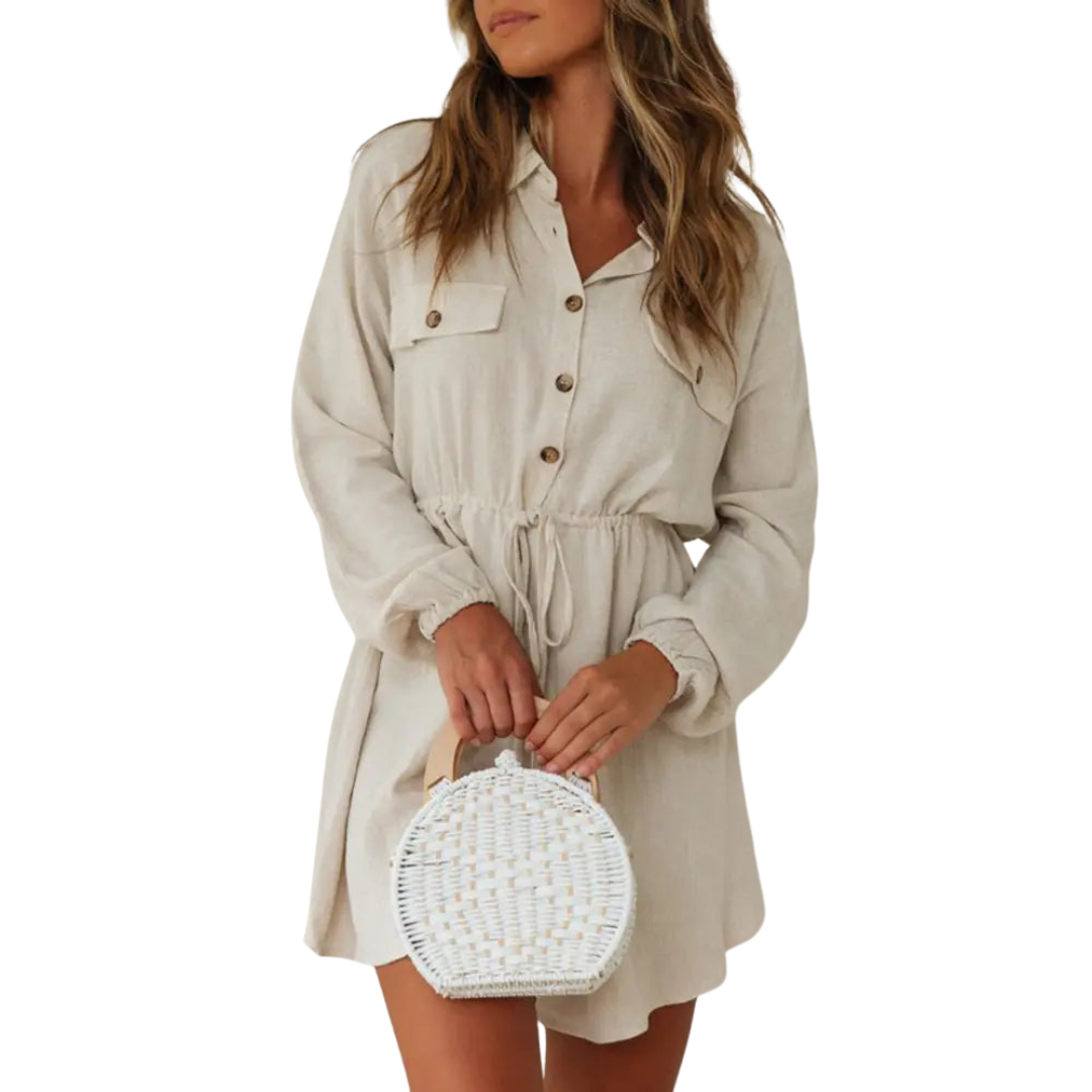 Summer Shirt Dress