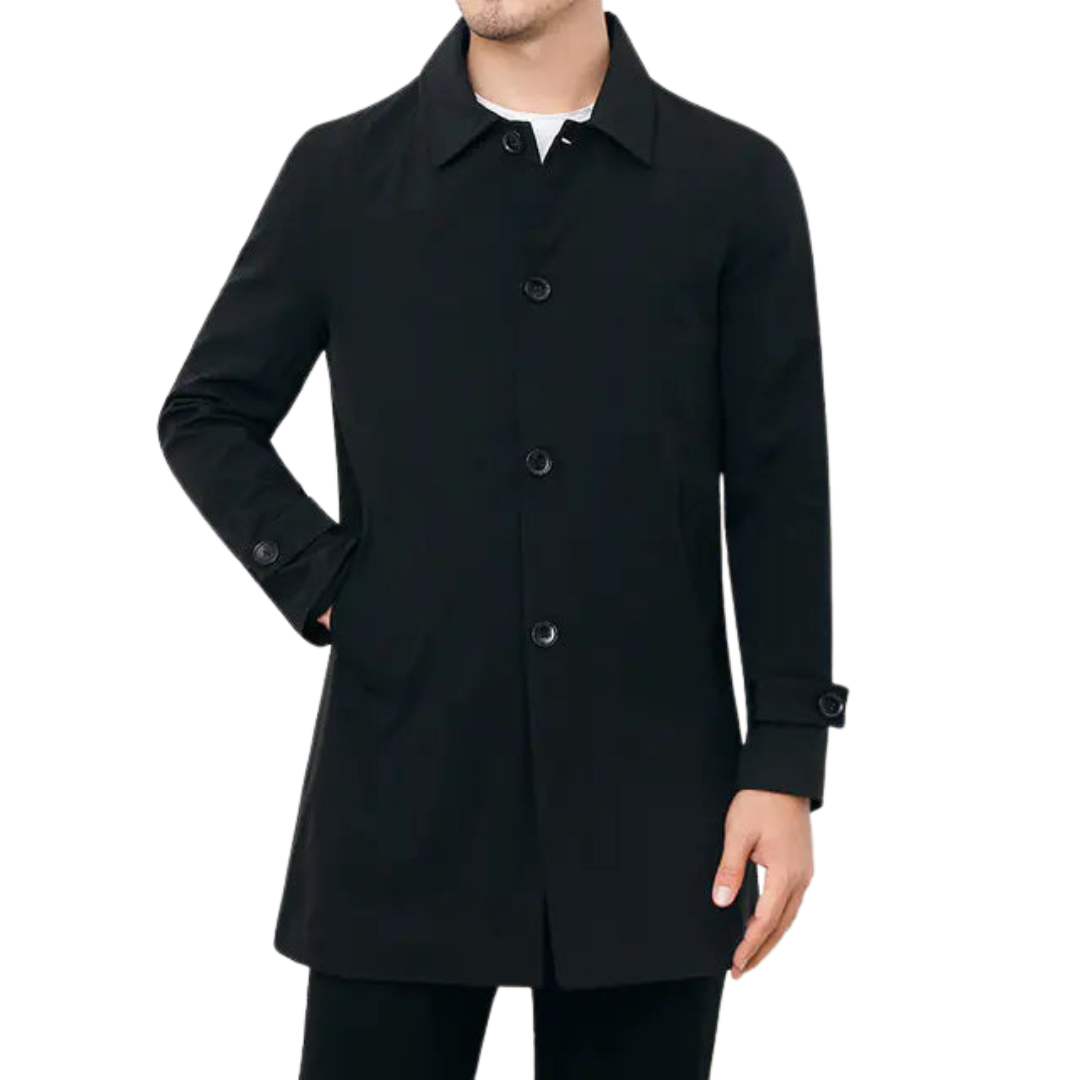 Business Casual Trench Coat