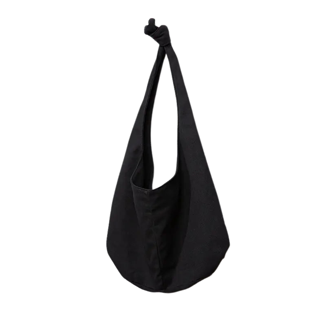 Cotton Linen Canvas Shoulder Bag