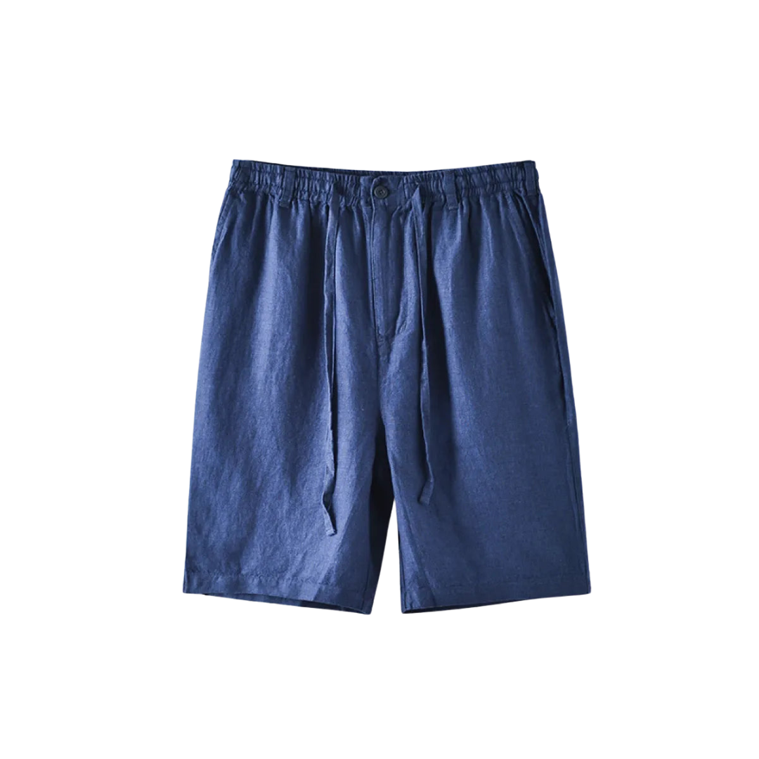 Casual Loose Linen Shorts