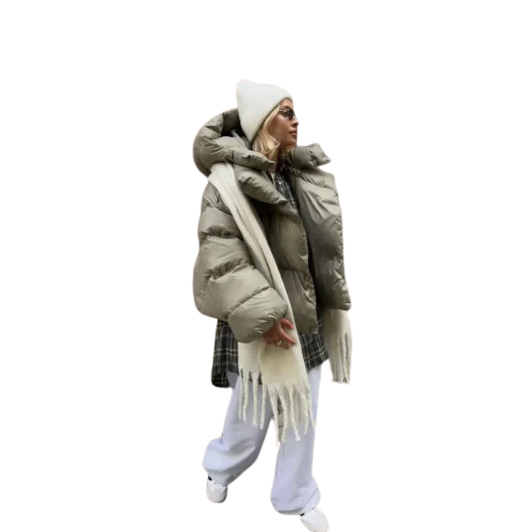 Cotton-Padded Puffer Coat