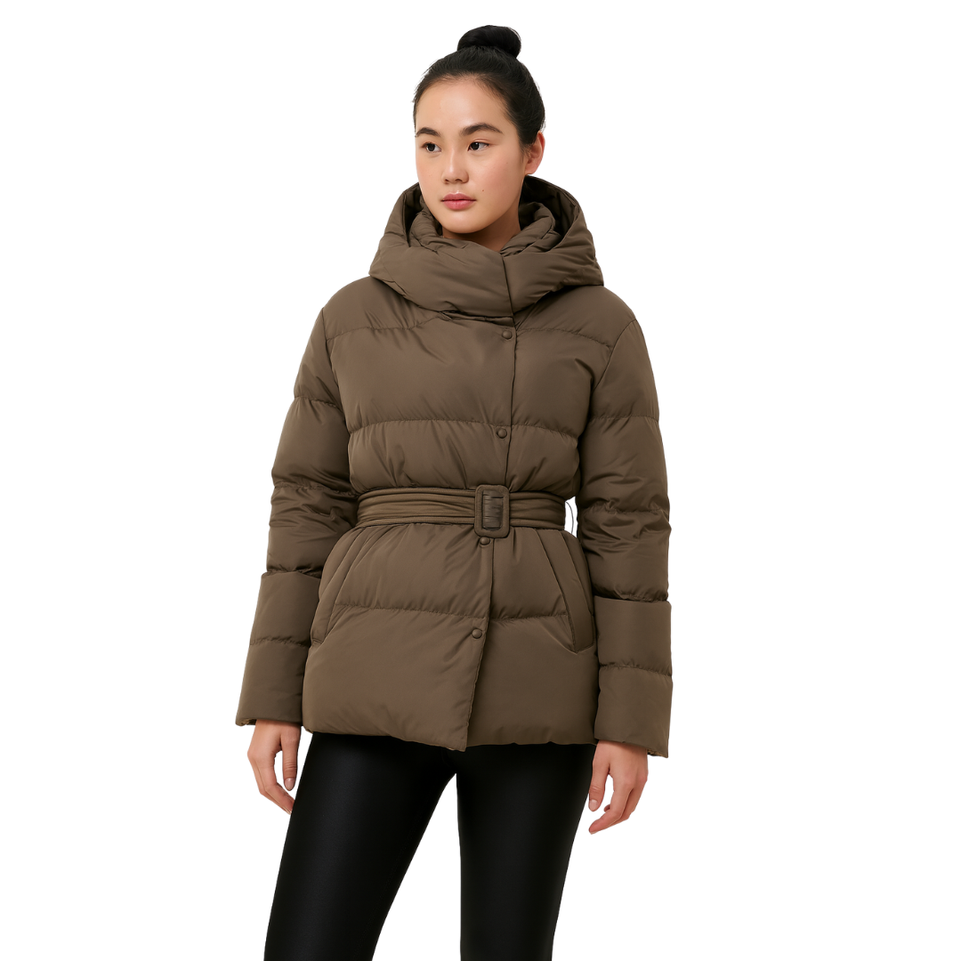 Hooded Parka Coat