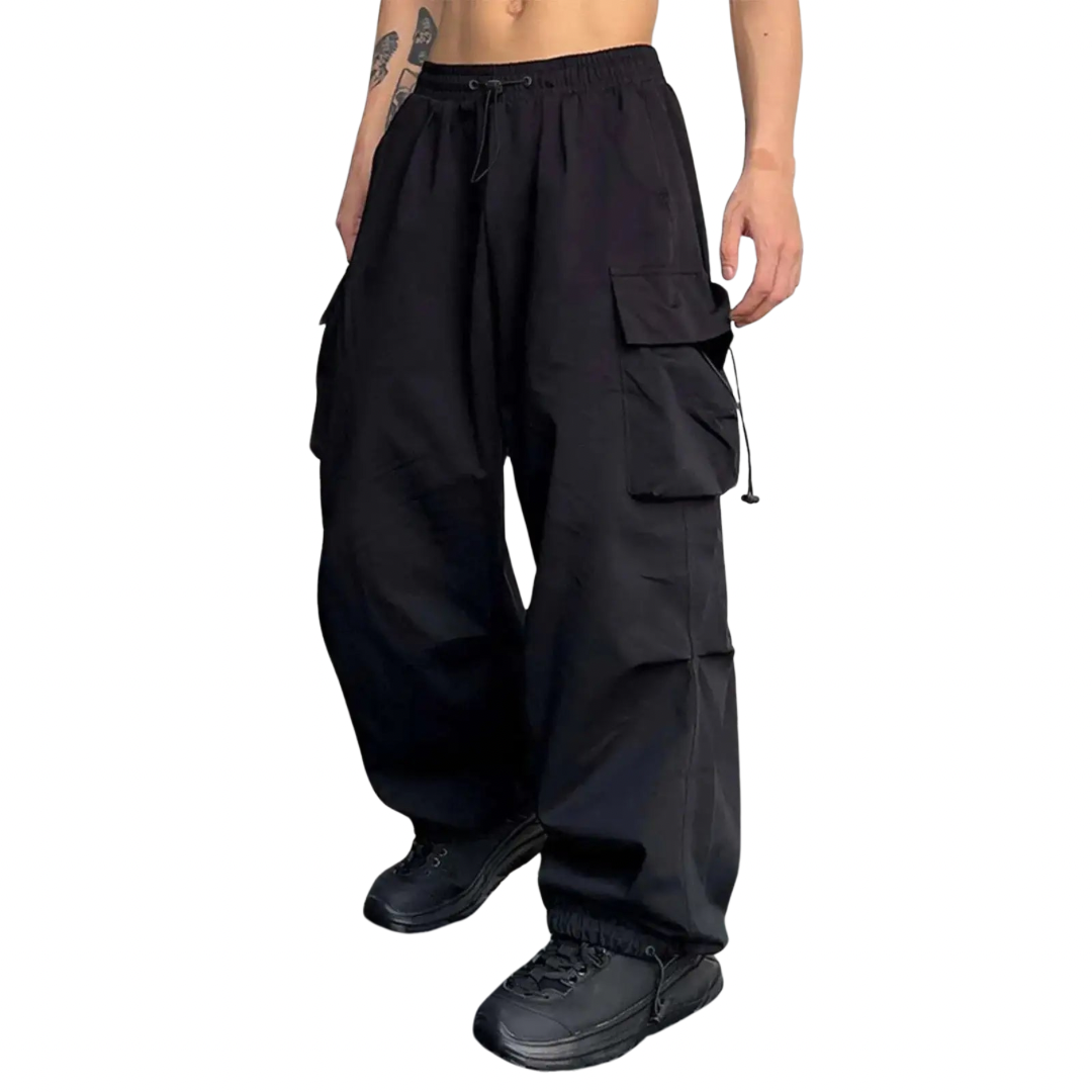Cargo Parachute Pants