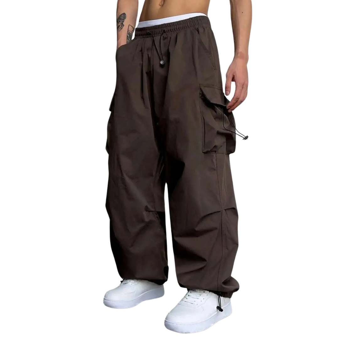 Cargo Parachute Pants
