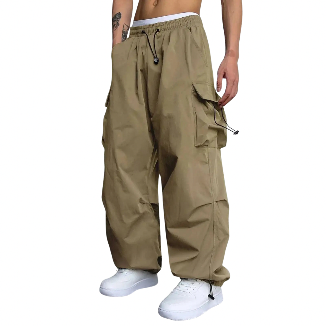 Cargo Parachute Pants