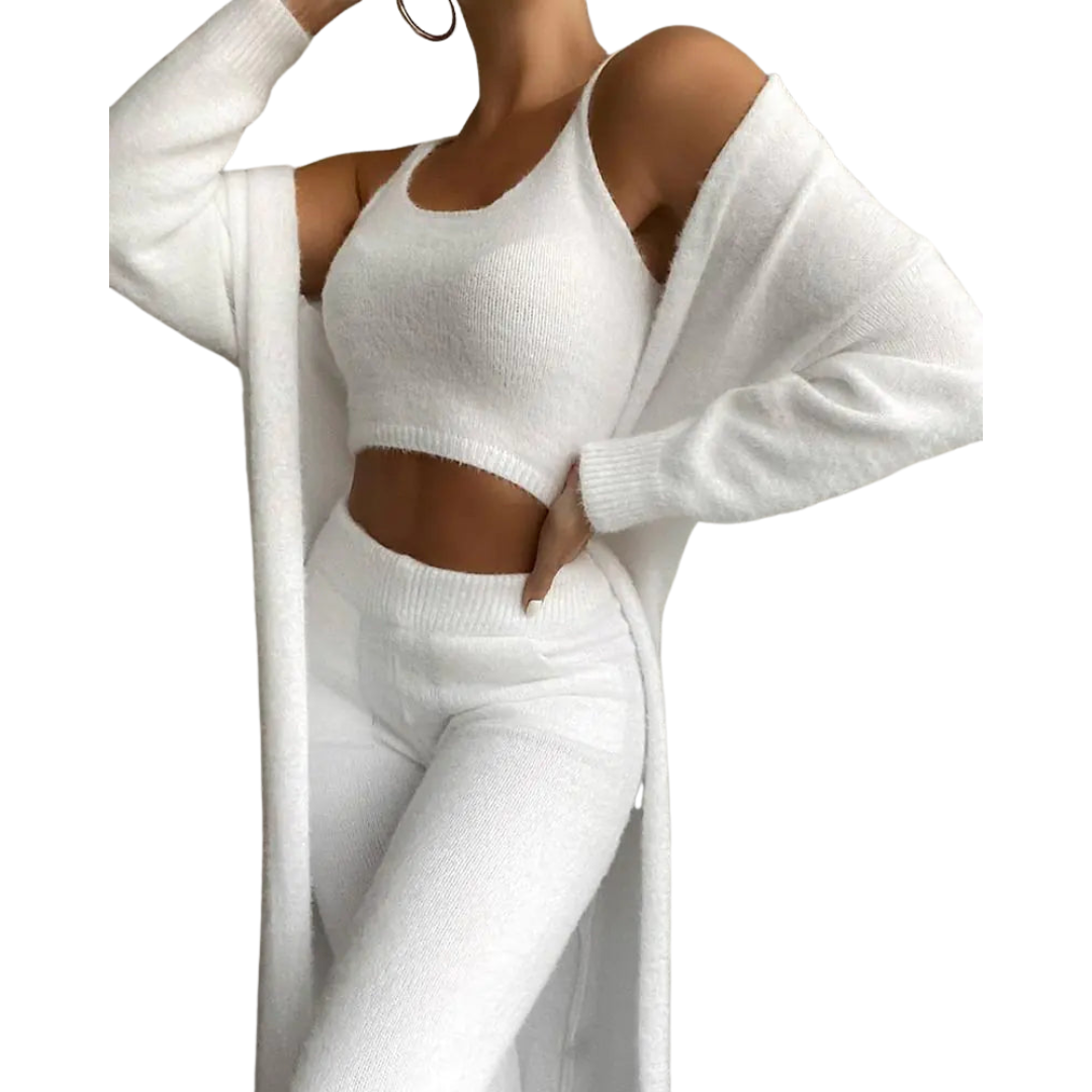 3 Piece Fluffy Set