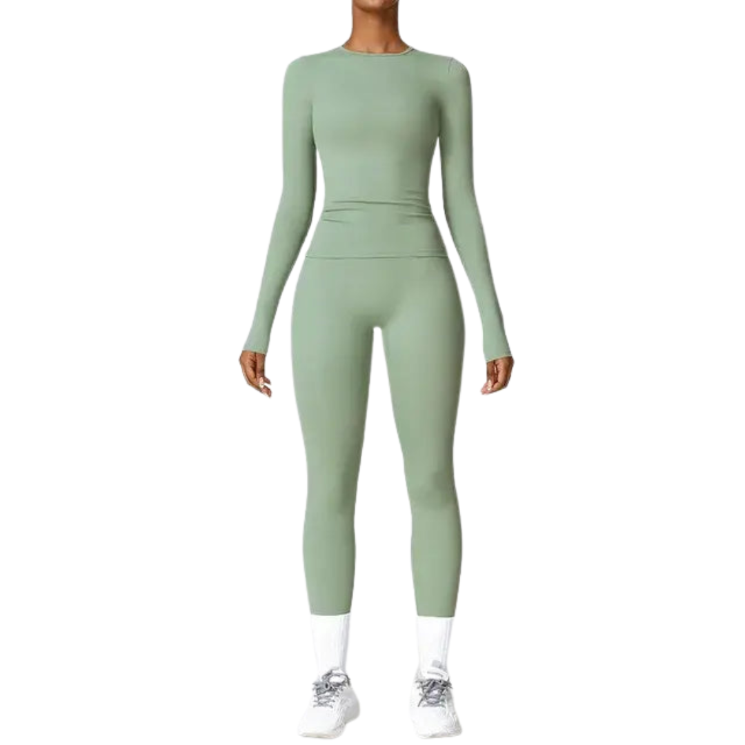 Two-Piece Workout Set