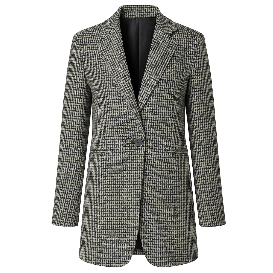 Wool Blazer Coat