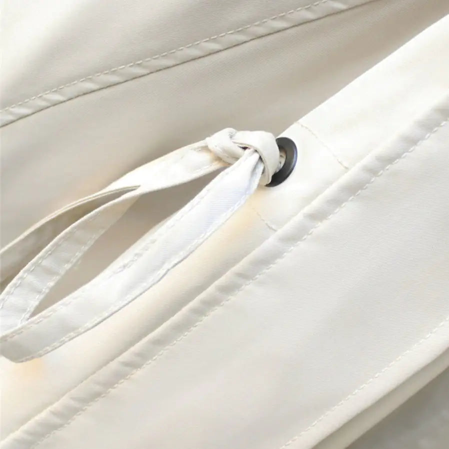Two-Tone Utility Coat