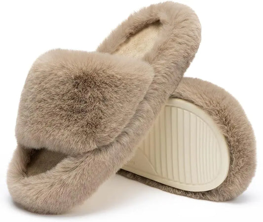 Plush House Slippers
