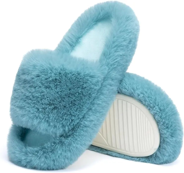 Plush House Slippers