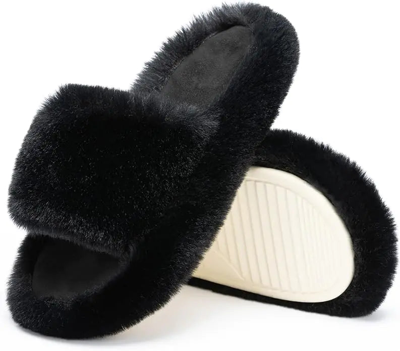 Plush House Slippers
