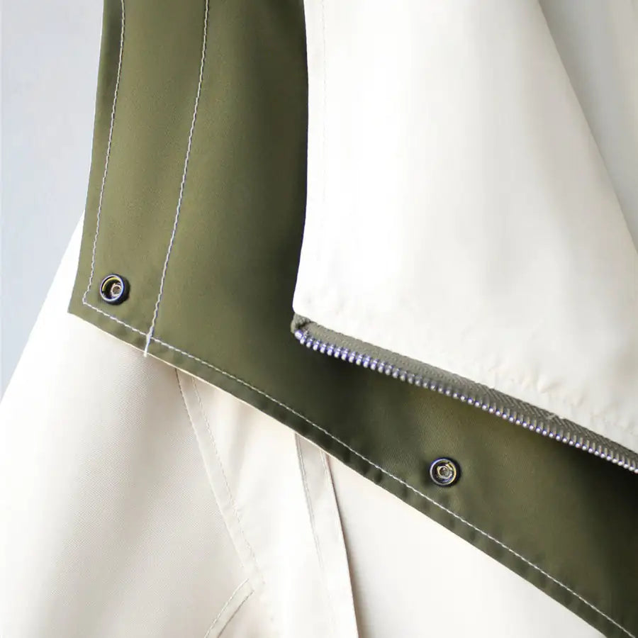 Two-Tone Utility Coat