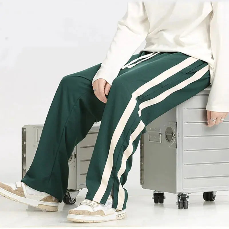Drawstring Waist pants Versatile