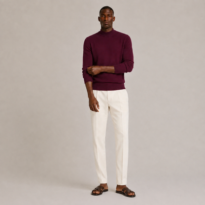 Mock Neck Sweater
