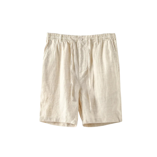 Casual Loose Linen Shorts