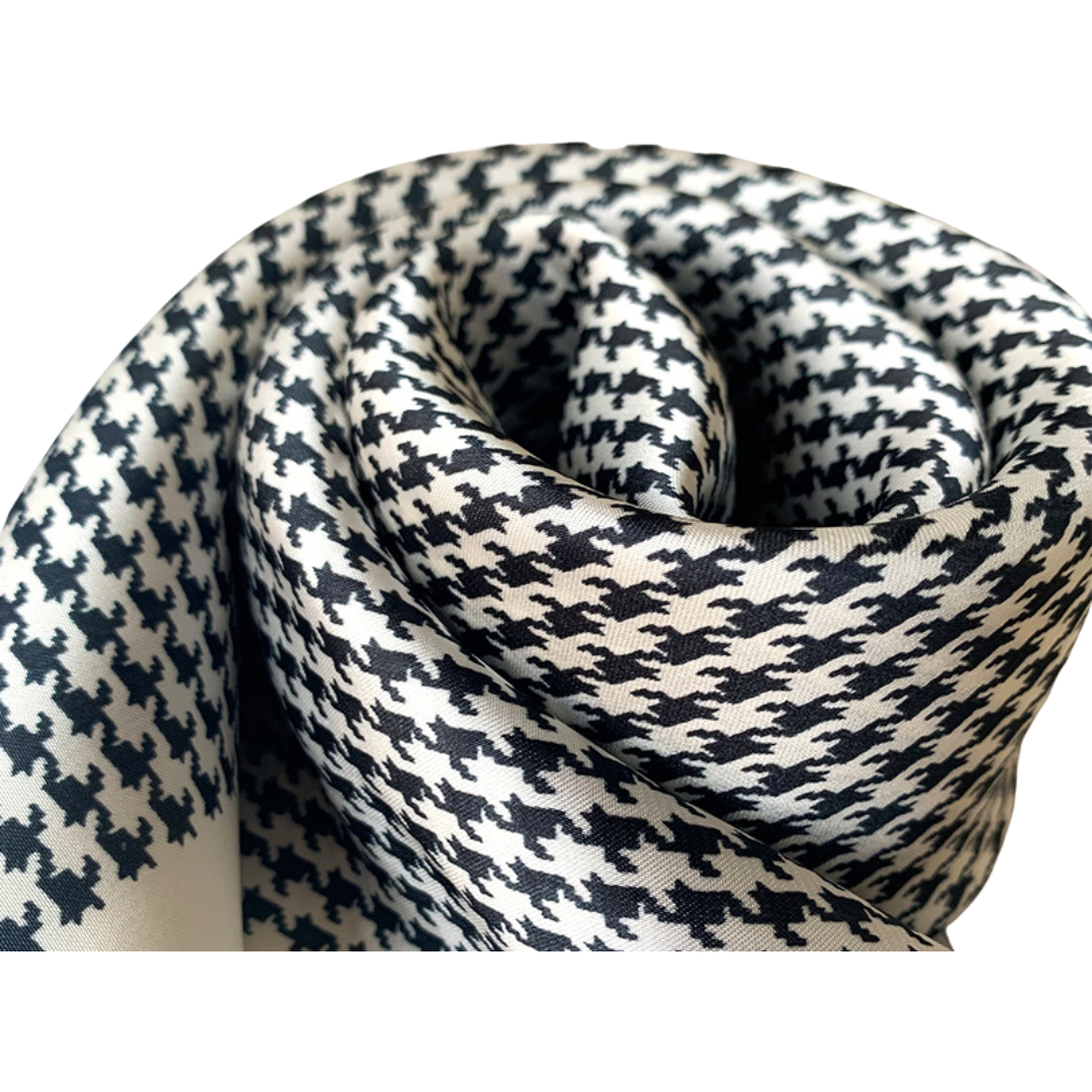 Luxury Silk Satin Scarve