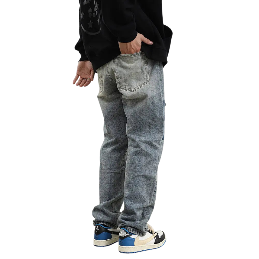 Ripped Loose Jeans