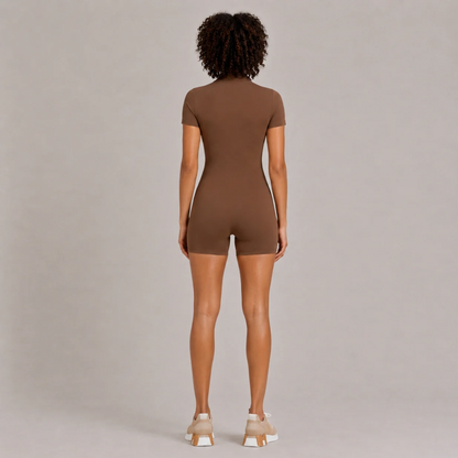 Activewear Zip Bodysuit