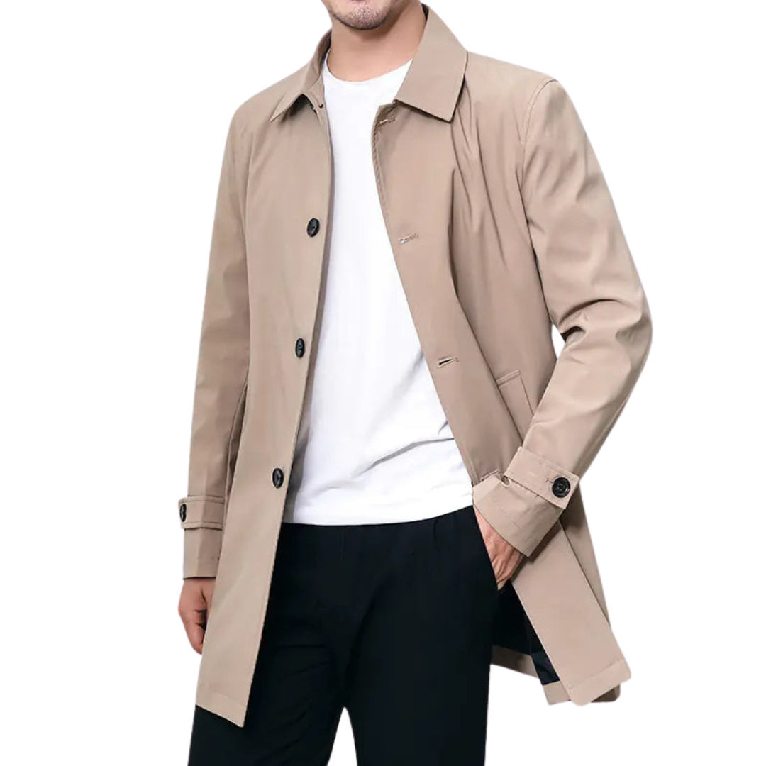 Business Casual Trench Coat