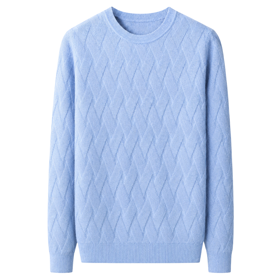 Relaxed Fit Knit Sweater
