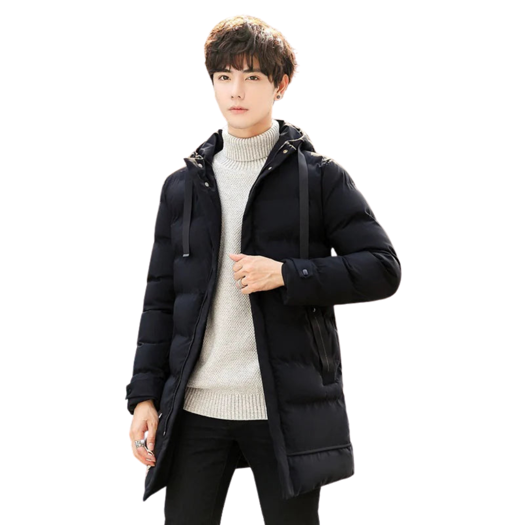 Hooded Winter Puffer Coat