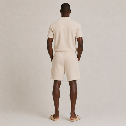 Polo Shirt and Shorts Set