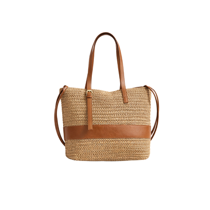 Straw Shoulder Bag