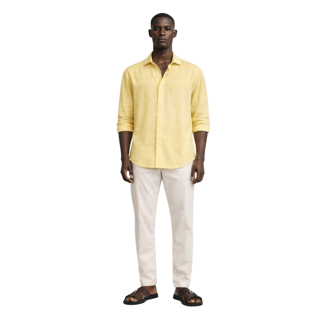 Linen Long Sleeve Shirt