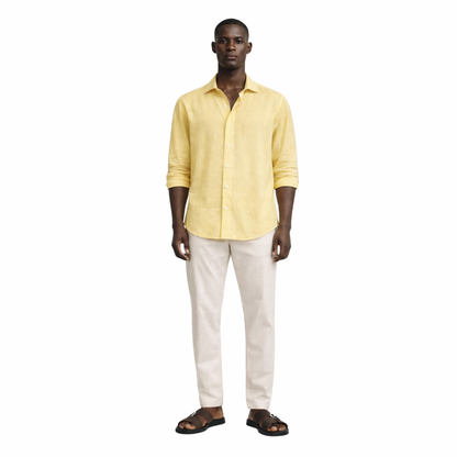 Linen Long Sleeve Shirt