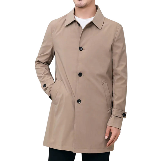 Business Casual Trench Coat