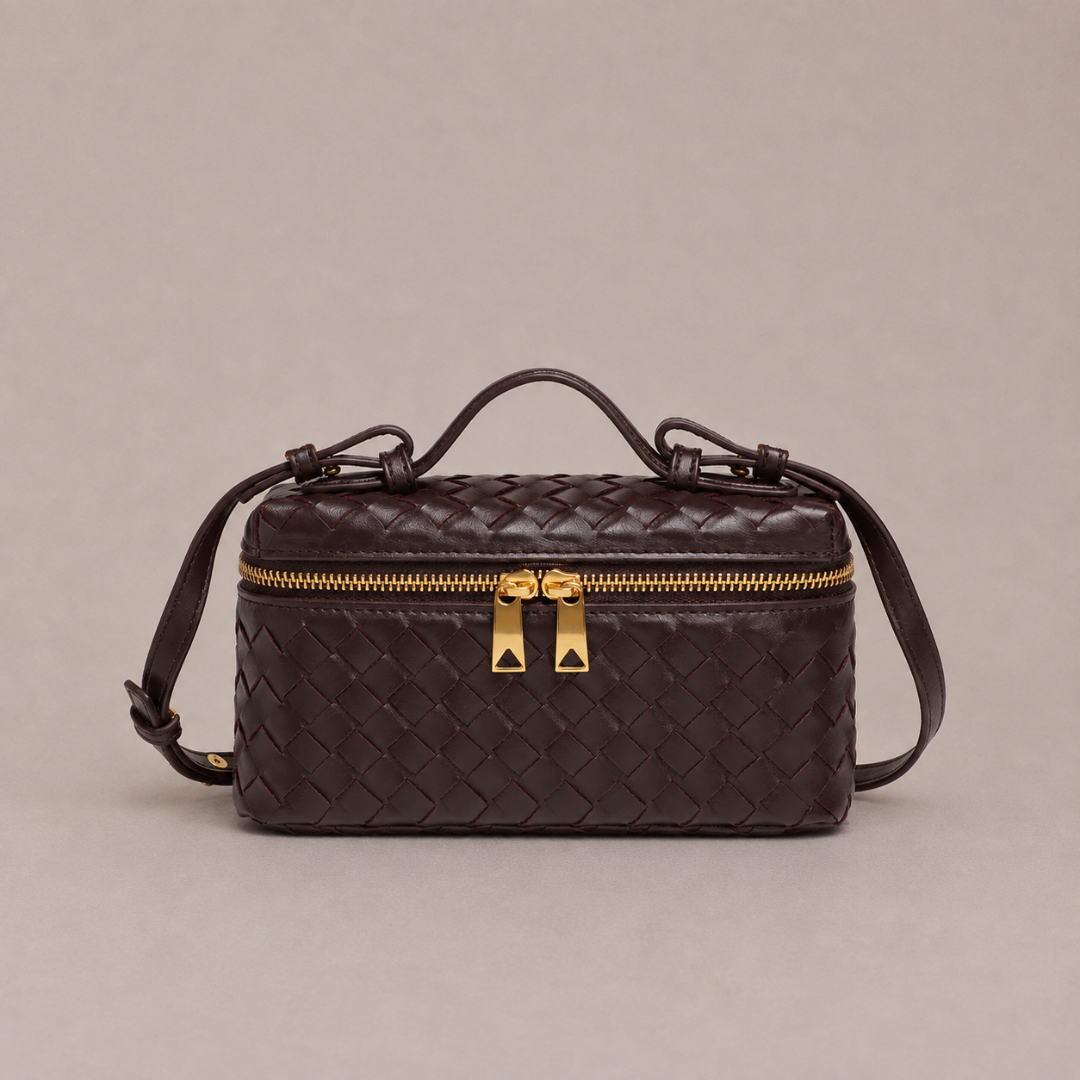 Woven Box Bag