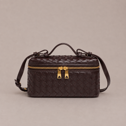 Woven Box Bag