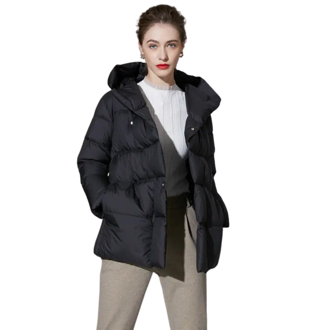 Hooded Parka Coat